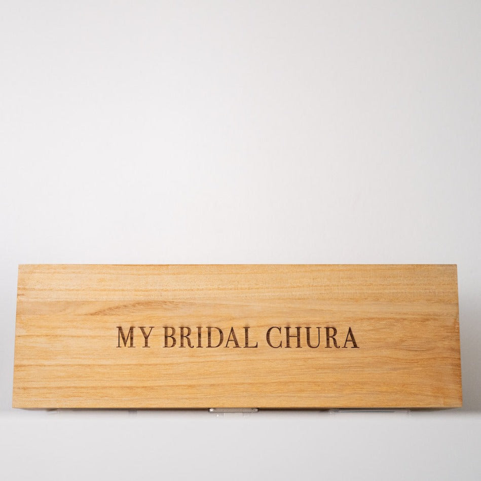 Non personalised my bridal chura box