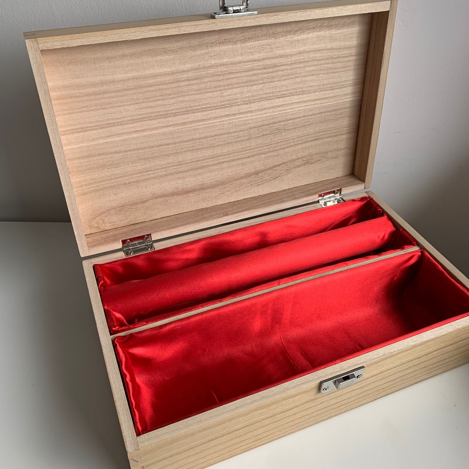 My Bridal box engraved wooden gift